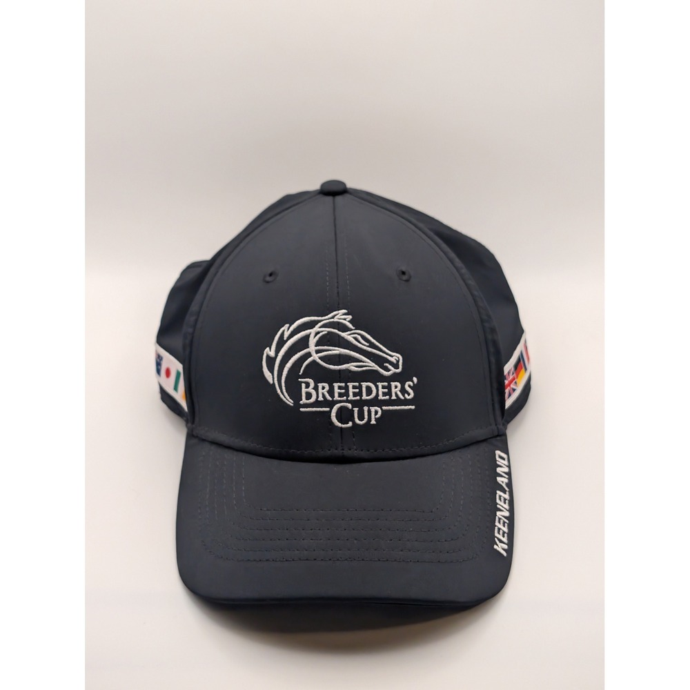 Breeders Cup Hat Unisex OS Navy Blue 2020 World Championships Keeneland Cap